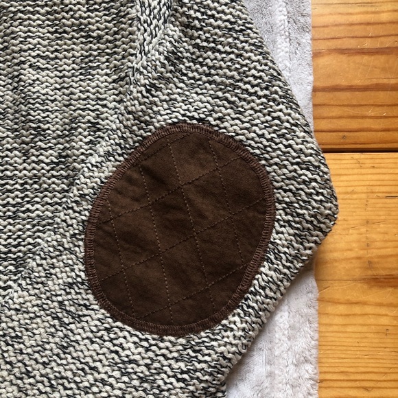 Cloth by RD Cream Sweater with Patched Elbows - Picture 3 of 6